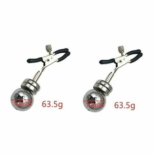 House of Dasein Weighted Nipple Clamps S Secondary image