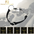 House of Dasein Stainless Steel Tongue Gag Silver House of Dasein