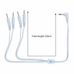 House of Dasein Electro Shock Connector Cable 4 Pin White House of Dasein