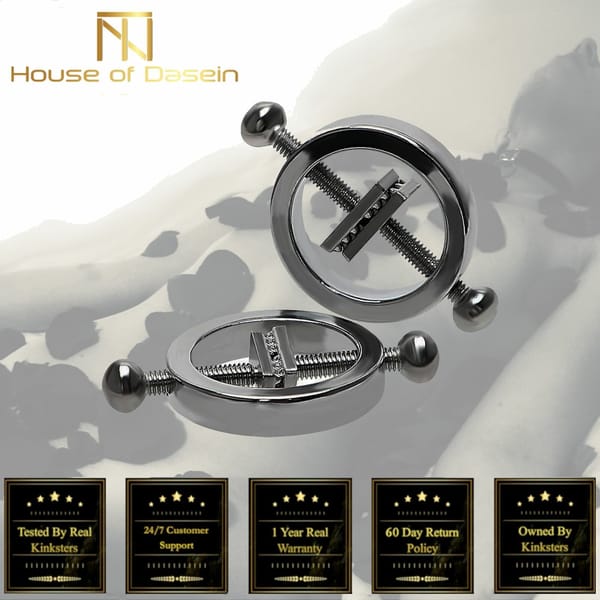 House of Dasein Metal Nipple Clamps Secondary image
