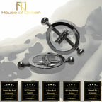 House of Dasein Metal Nipple Clamps House of Dasein