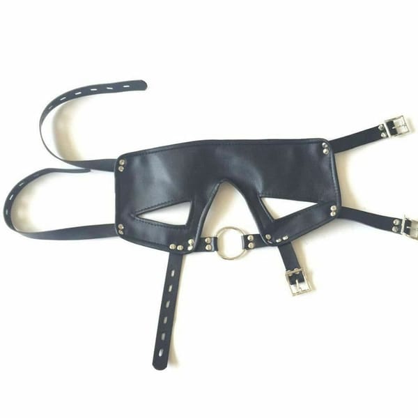 House of Dasein Head Harness Ring Gag Black House of Dasein