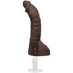 Signature Cocks Prince Yahshua Vac U Lock Compatible Suction Cup Dildo Chocolate Signature Cocks