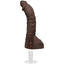 Signature Cocks Prince Yahshua Vac U Lock Compatible Suction Cup Dildo Chocolate Signature Cocks
