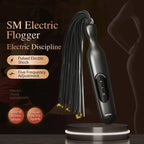 House Of Dasein Electric BDSM 5 Level Stimulation Flogger House of Dasein