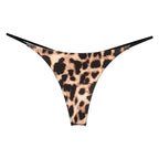 Milk Silk Low Waist Bikini Thong Snakeskin M LOVVA