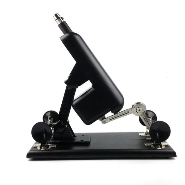 House of Dasein Automatic Sex Machine With Dildo Black Secondary image