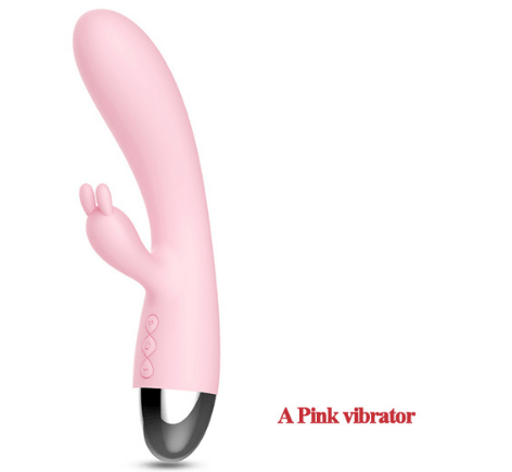 House Of Dasein Leten Rabbit Vibrator Pink Secondary image