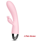 House Of Dasein Leten Rabbit Vibrator Pink House of Dasein