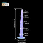 House Of Dasein Sea Jade Tentacle Dildo Small House of Dasein