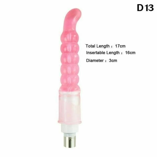 House of Dasein A2 F2 Sex Machine Attachment D13 Pink Secondary image