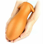 House Of Dasein Silicone Butt Plug Gold S House of Dasein