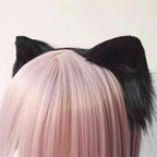 House of Dasein Neko Cat Ears Headband Black House of Dasein