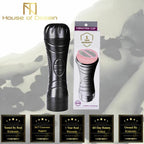 House Of Dasein Vibrating Pocket Masturbator Flesh House of Dasein