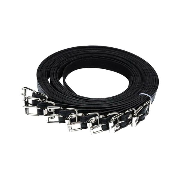 House Of Dasein Body Belts Bondage Set 7 Piece Buckle Restraints BDSM Kit Black Secondary image