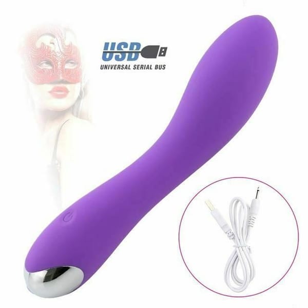 House of Dasein 20 Speed G Spot Vibrator Purple House of Dasein