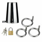 House Of Dasein Stainless Steel Chastity Cage 45mm House of Dasein