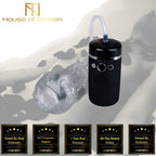 House Of Dasein Automatic Masturbator Cup Black House of Dasein