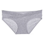Pet Simei Cotton Low Waist Briefs Black Free Size LOVVA