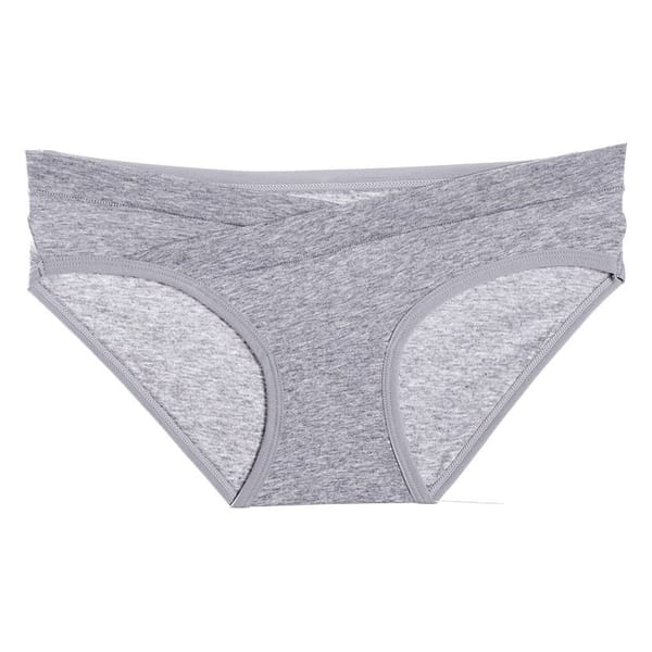 Pet Simei Cotton Low Waist Briefs Black Free Size LOVVA