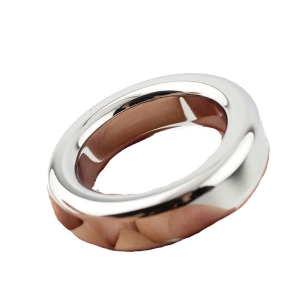 House Of Dasein Stainless Steel Cock Ring 47mm Secondary image