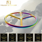House Of Dasein Rainbow Suspension Ring House of Dasein