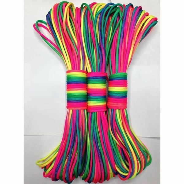 House Of Dasein Rainbow Shibari Rope 10m Secondary image