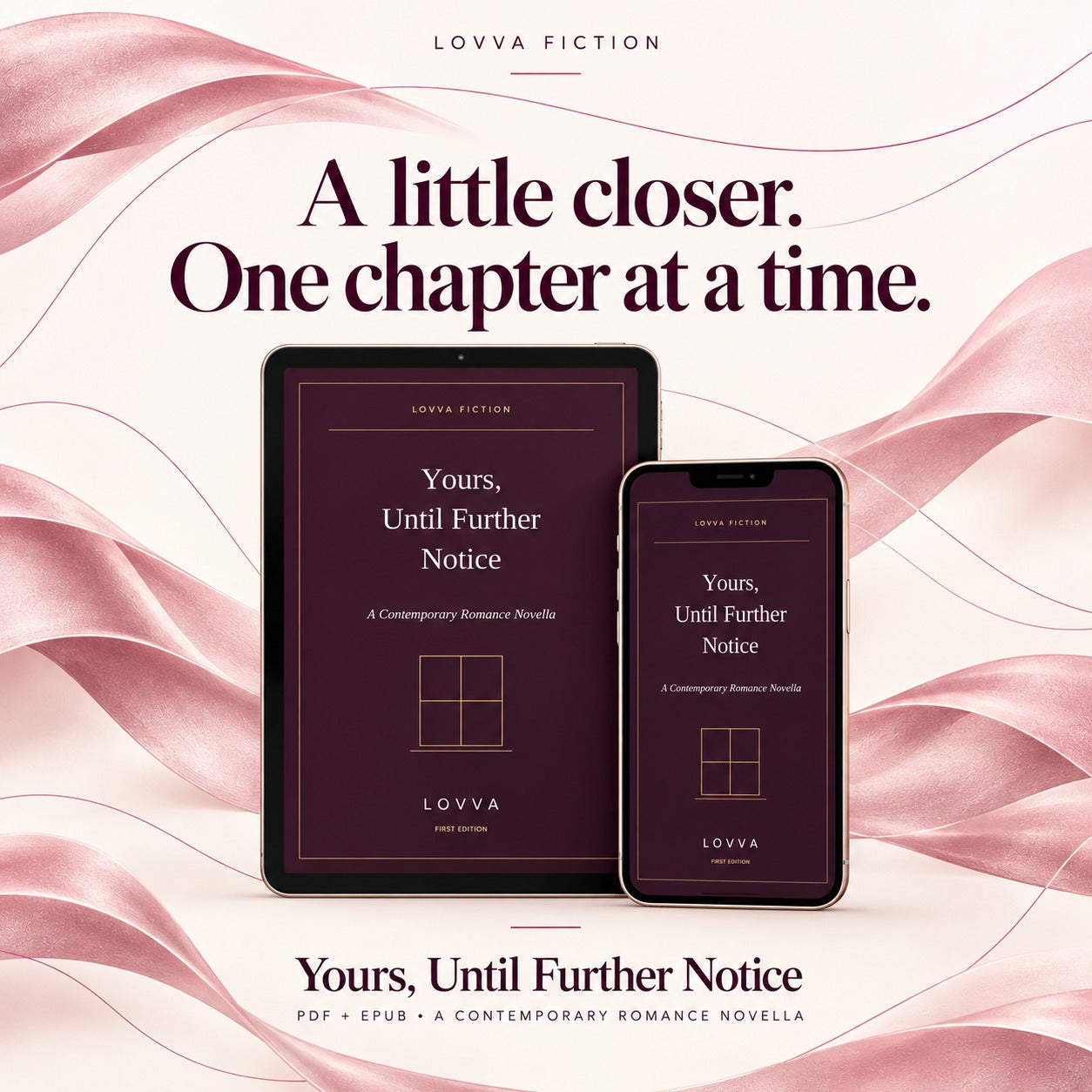 Yours, Until Further Notice - Contemporary Romance Novella Secondary image