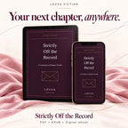 Strictly Off the Record: A Contemporary Romance LOVVA