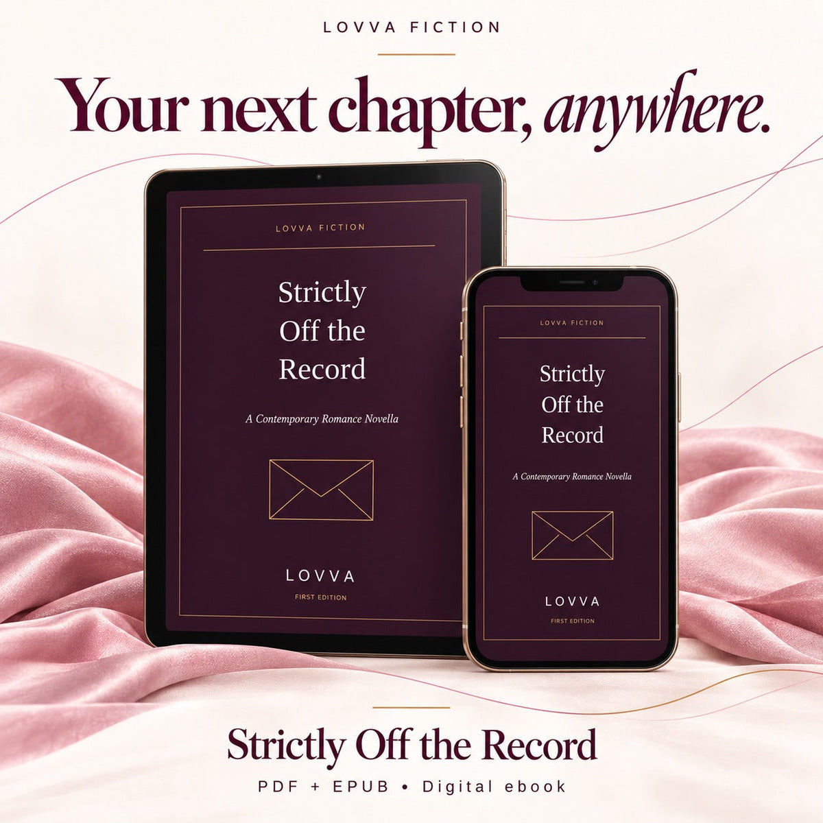 Strictly Off the Record: A Contemporary Romance LOVVA