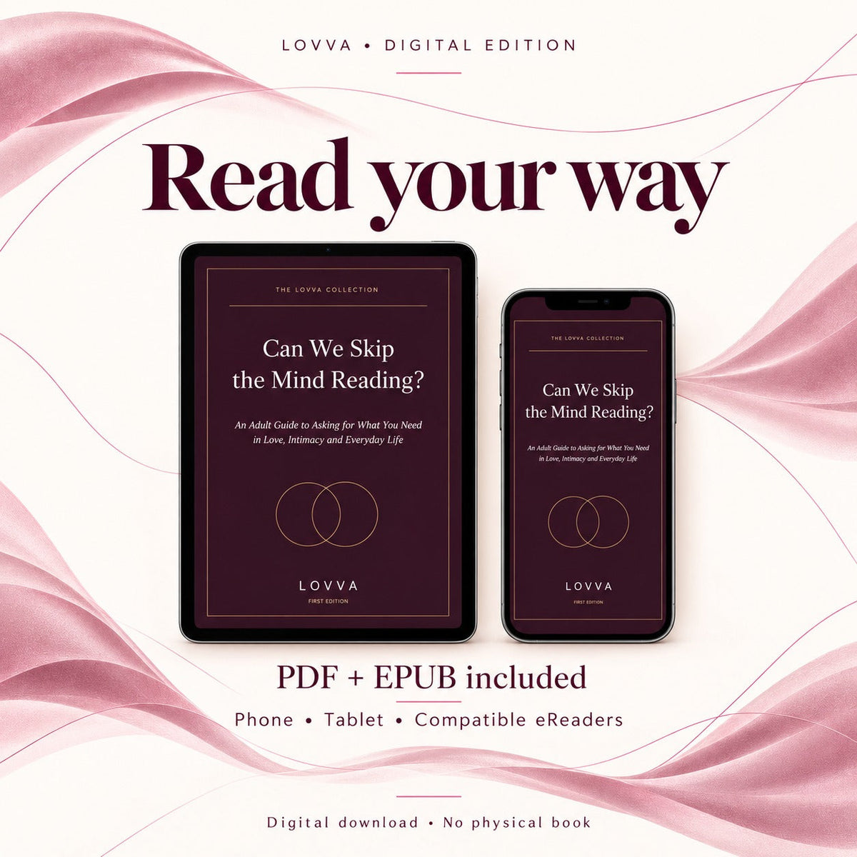 Can We Skip the Mind Reading? – A Guide to Relationship Communication & Intimacy LOVVA