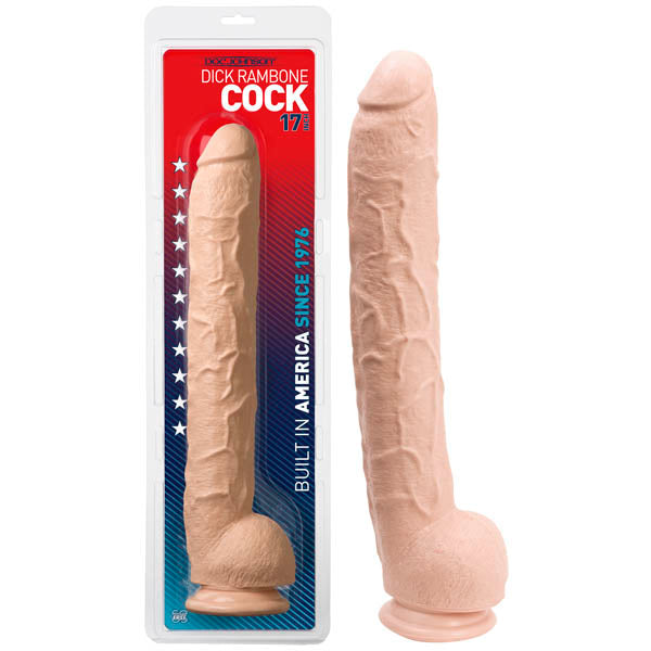 Doc Johnson Dick Rambone Cock Dong 17 Inch