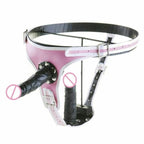 House of Dasein Strap On Pegging Harness Kit Black House of Dasein