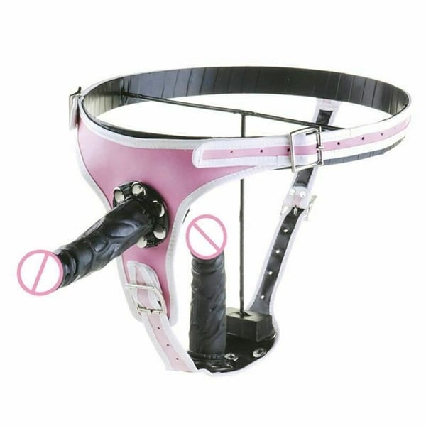 House of Dasein Strap On Pegging Harness Kit Black House of Dasein