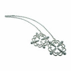 House Of Dasein Clover Nipple Clamps Silver House of Dasein