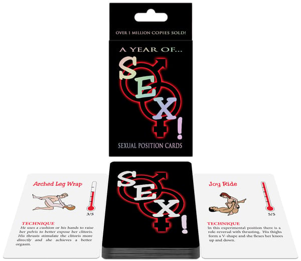 Kheper Games Sex A Year Adult Card Game Kheper Games Main image