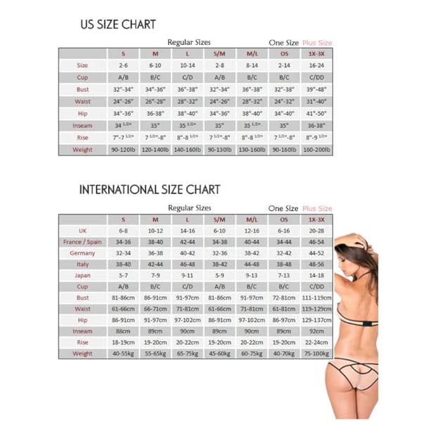 Rene Rofe Sexy All Tied Up Open Back Panty Secondary image