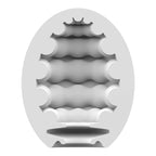 Satisfyer Masturbator Egg Riffle Textured Sleeve Satisfyer