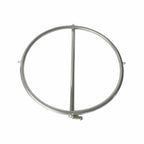 House of Dasein Stainless Steel Bondage Ring Silver House of Dasein