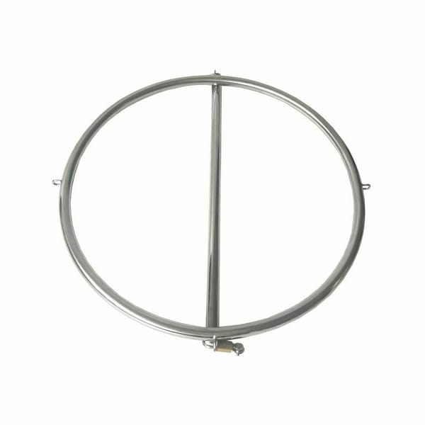 House of Dasein Stainless Steel Bondage Ring Silver House of Dasein