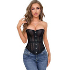 House Of Dasein Gothic Satin Overbust Corset S House of Dasein