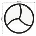 House of Dasein Shibari Suspension Ring Black House of Dasein