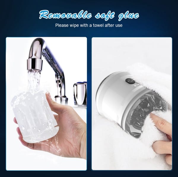 Does Not Apply Automatic Vibrating Penis Suction Masturbator LOVVA