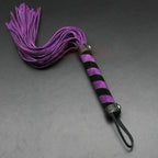 House of Dasein Genuine Leather Flogger Purple House of Dasein