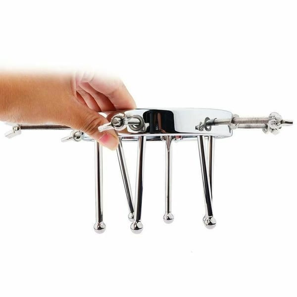 House Of Dasein Vaginal Dilator Speculum Silver House of Dasein