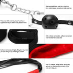 House of Dasein BDSM Starter Kit Red House of Dasein