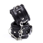YLT Padded Bondage Cuffs Set Black YLT