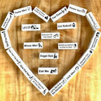 Does Not Apply Romantic Couples Jenga Tower Adult Game LOVVA