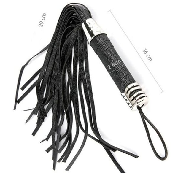House of Dasein Rubber Flogger Black House of Dasein