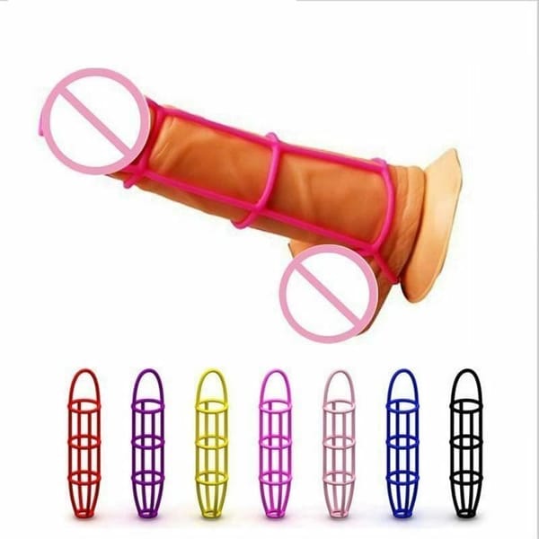 House of Dasein Silicone Cock Ring Set 5 Piece Multicolour House of Dasein